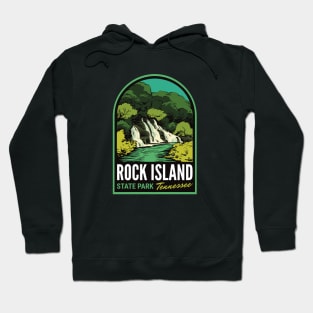 Rock Island State Park TN Hoodie